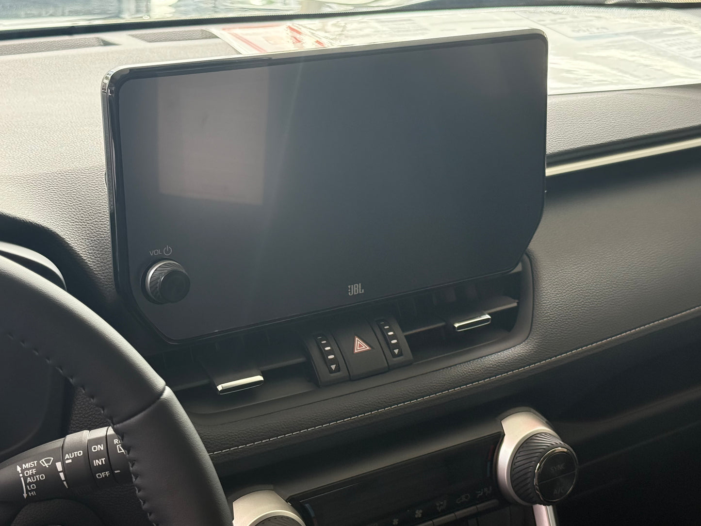 2024+ TOYOTA RAV4 10.5" MATTE SCREEN PROTECTOR