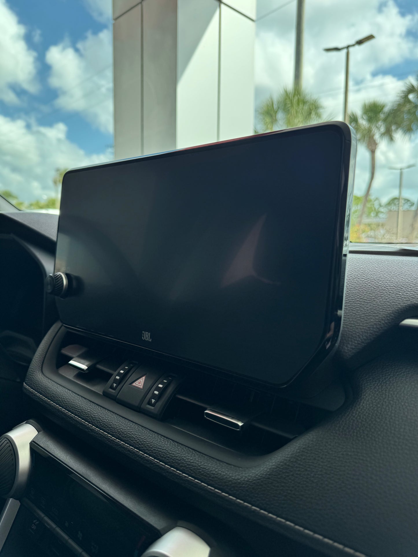 2024+ TOYOTA RAV4 10.5" MATTE SCREEN PROTECTOR