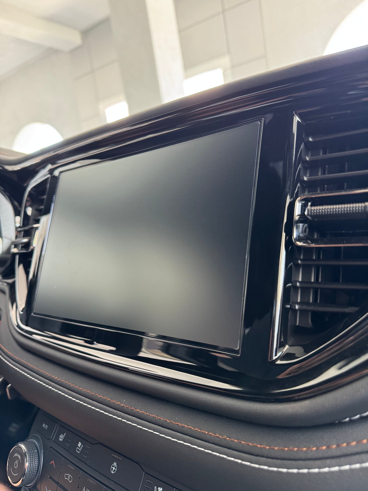 2022+ DODGE DURANGO 10.1" MATTE SCREEN PROTECTOR