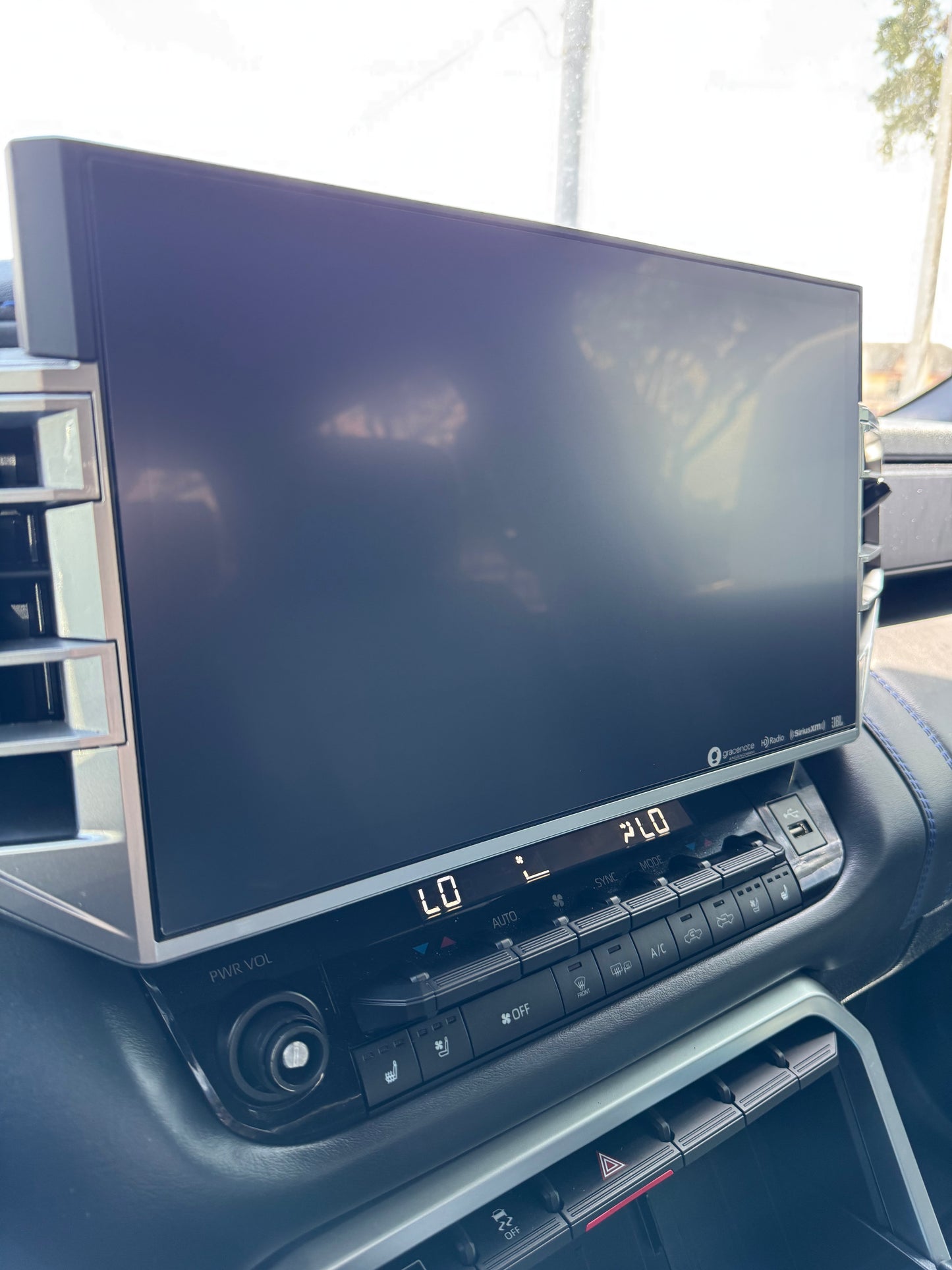 2024+ TOYOTA TACOMA 14" MATTE SCREEN PROTECTOR