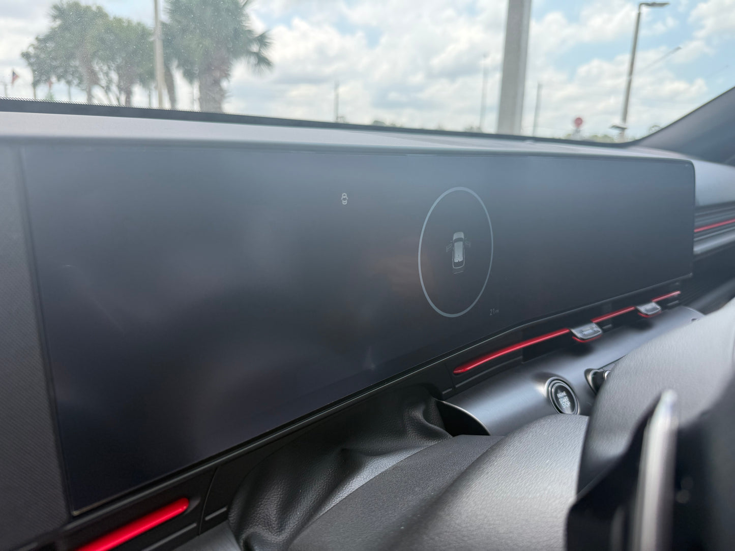 2024+ HYUNDAI KONA ALL-IN-ONE MATTE SCREEN PROTECTOR