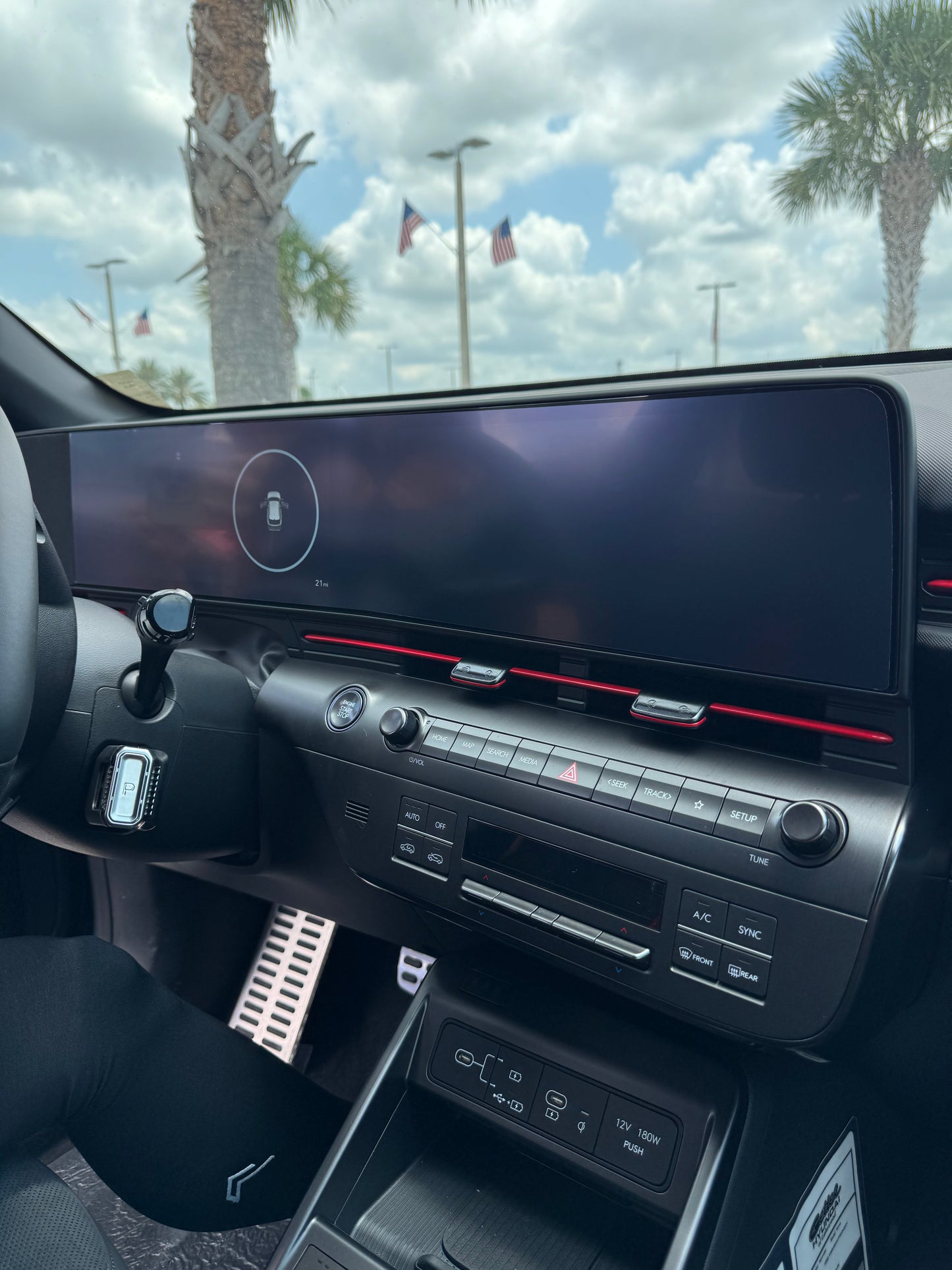 2024+ HYUNDAI KONA ALL-IN-ONE MATTE SCREEN PROTECTOR