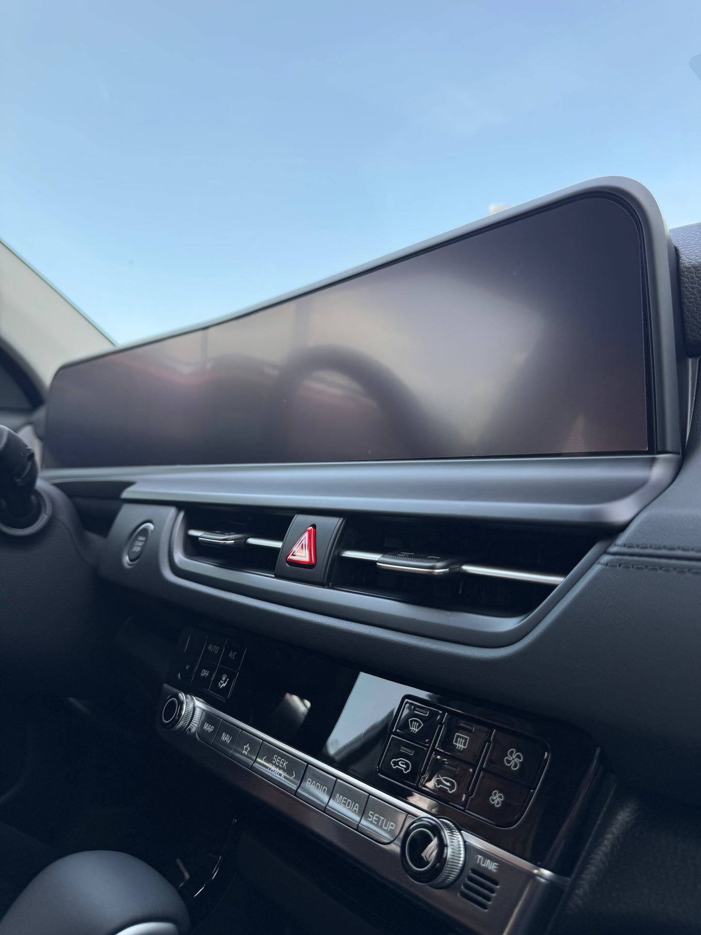 2024+ KIA SELTOS DUAL 10.25" (X-LINE, EX, SX) MATTE SCREEN PROTECTOR