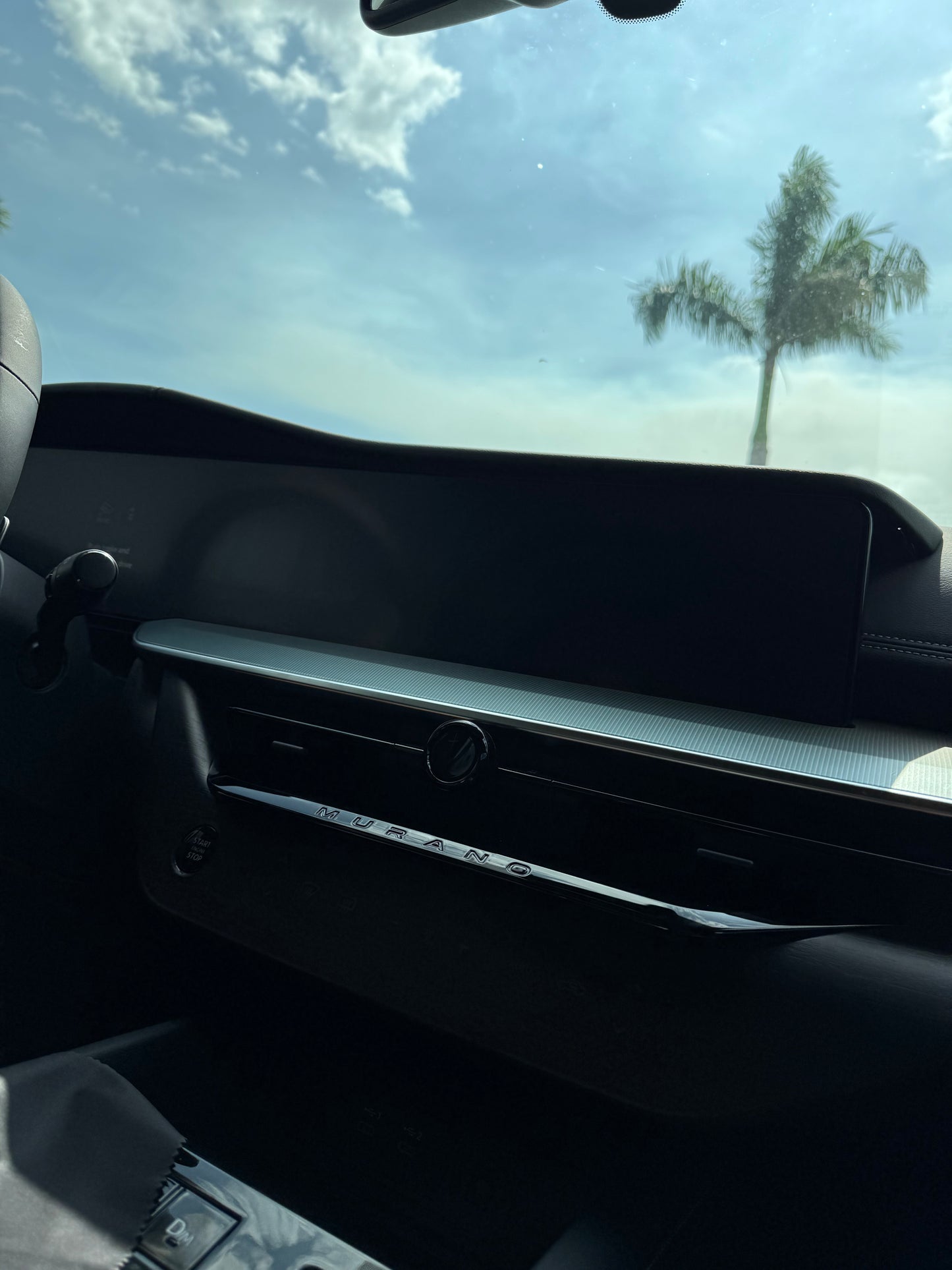 2025+ NISSAN MURANO ALL-IN-ONE MATTE SCREEN PROTECTOR