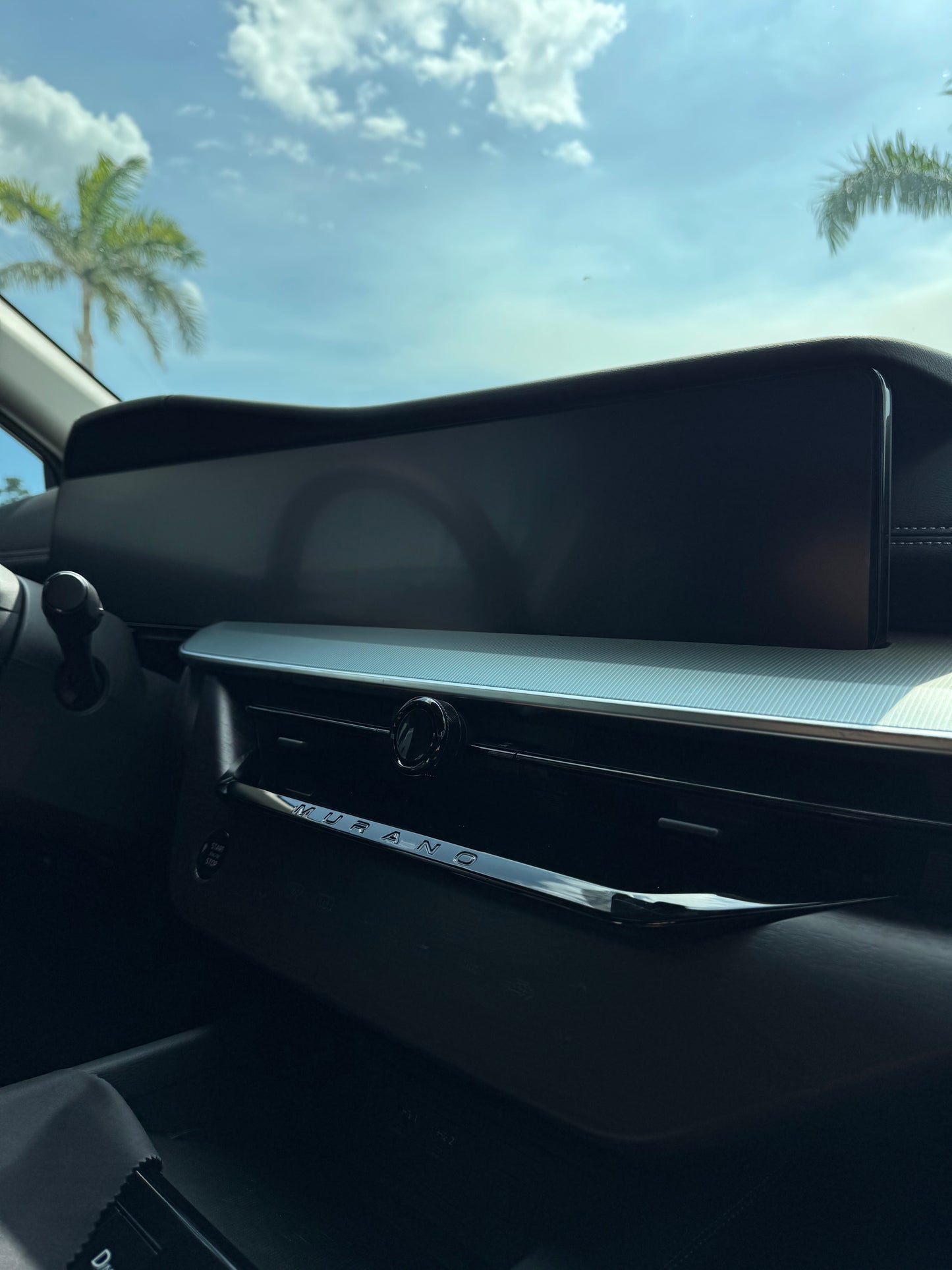 2025+ NISSAN MURANO ALL-IN-ONE MATTE SCREEN PROTECTOR