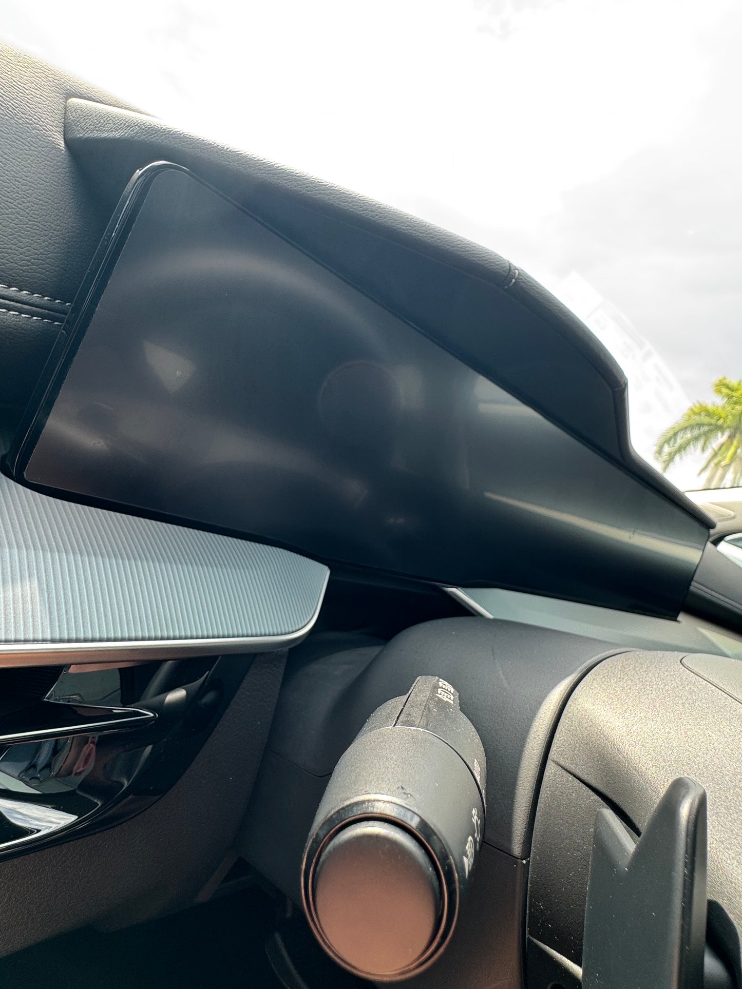 2025+ NISSAN MURANO ALL-IN-ONE MATTE SCREEN PROTECTOR