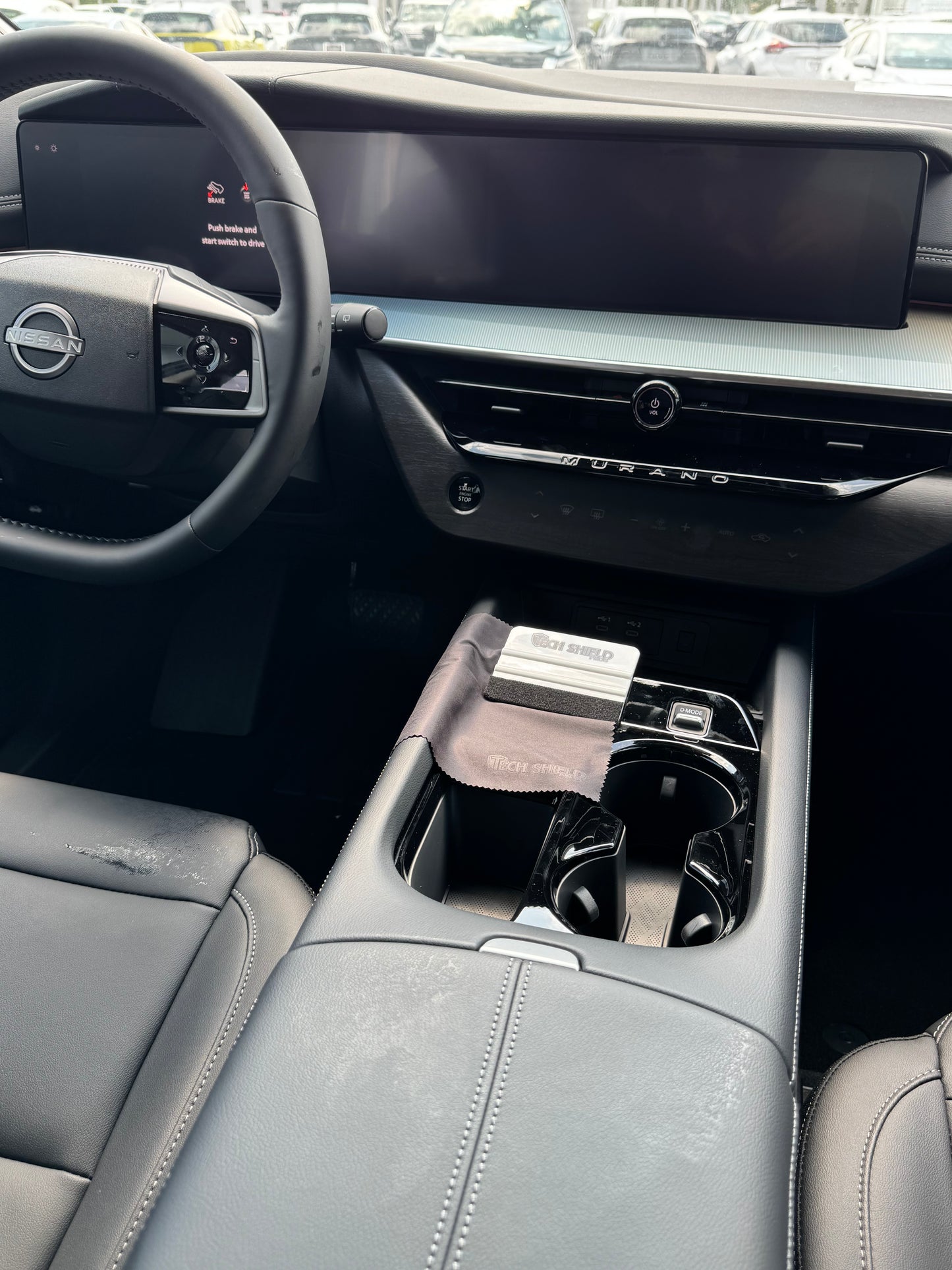 2025+ NISSAN MURANO ALL-IN-ONE MATTE SCREEN PROTECTOR