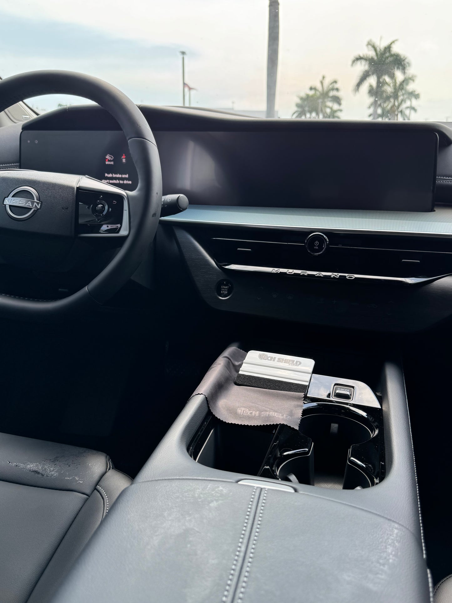 2025+ NISSAN MURANO ALL-IN-ONE MATTE SCREEN PROTECTOR