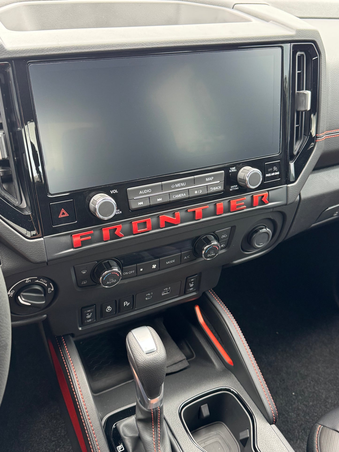 2025+ NISSAN FRONTIER 12.3" MATTE SCREEN PROTECTOR
