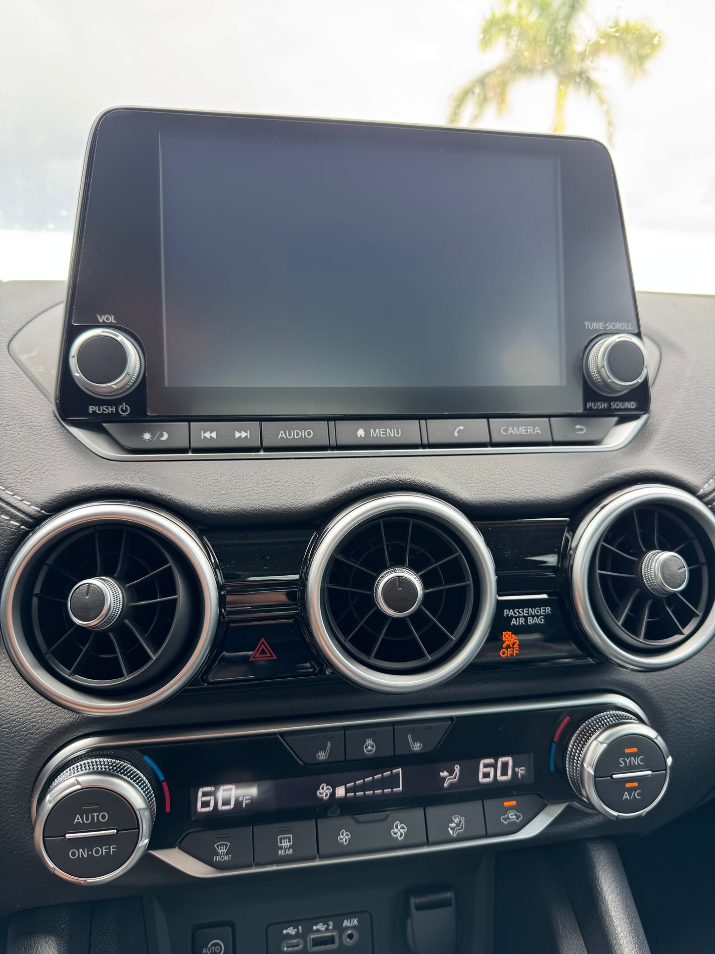 2021+ NISSAN ROGUE 8" MATTE SCREEN PROTECTOR