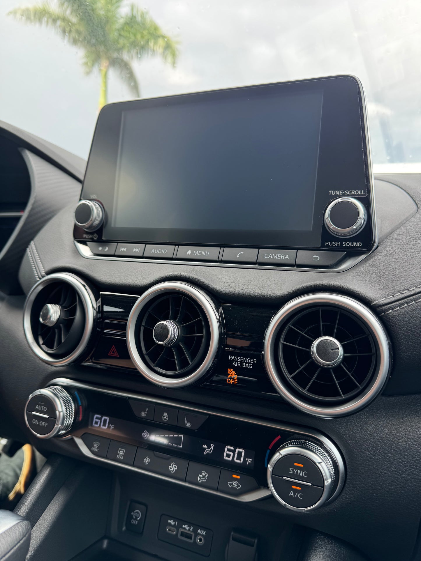 2021+ NISSAN ROGUE 8" MATTE SCREEN PROTECTOR