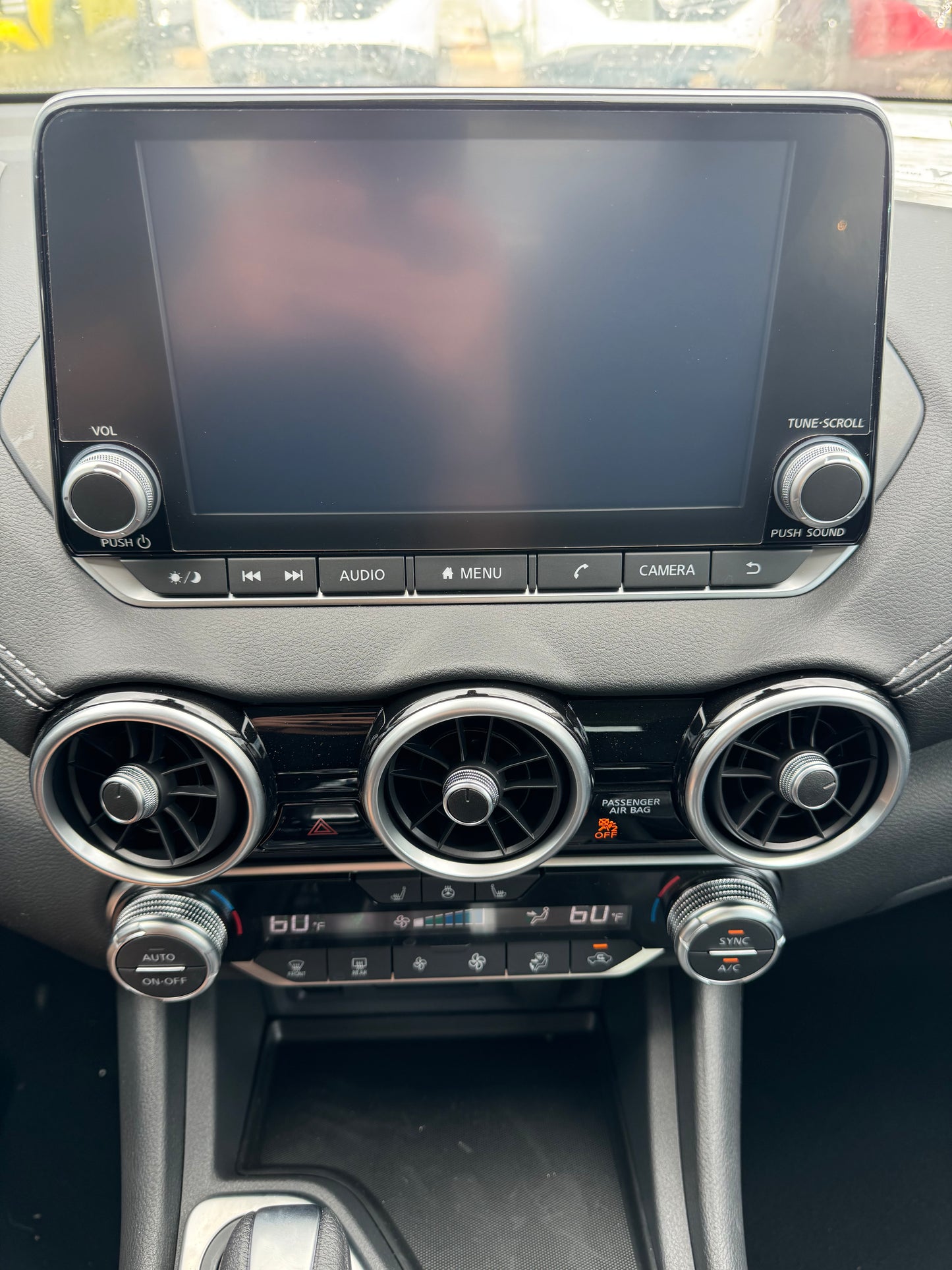 2021+ NISSAN ROGUE 8" MATTE SCREEN PROTECTOR