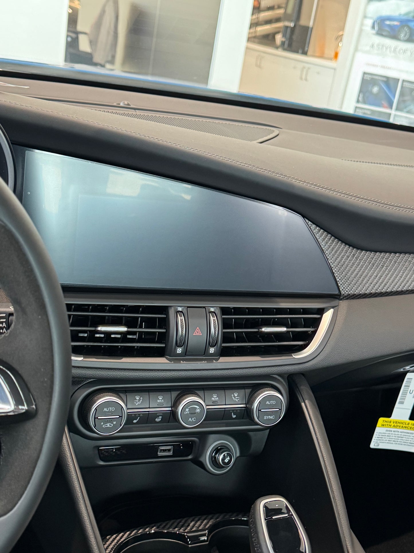 2018+ ALFA ROMEO GIULIA 8.8" MATTE SCREEN PROTECTOR