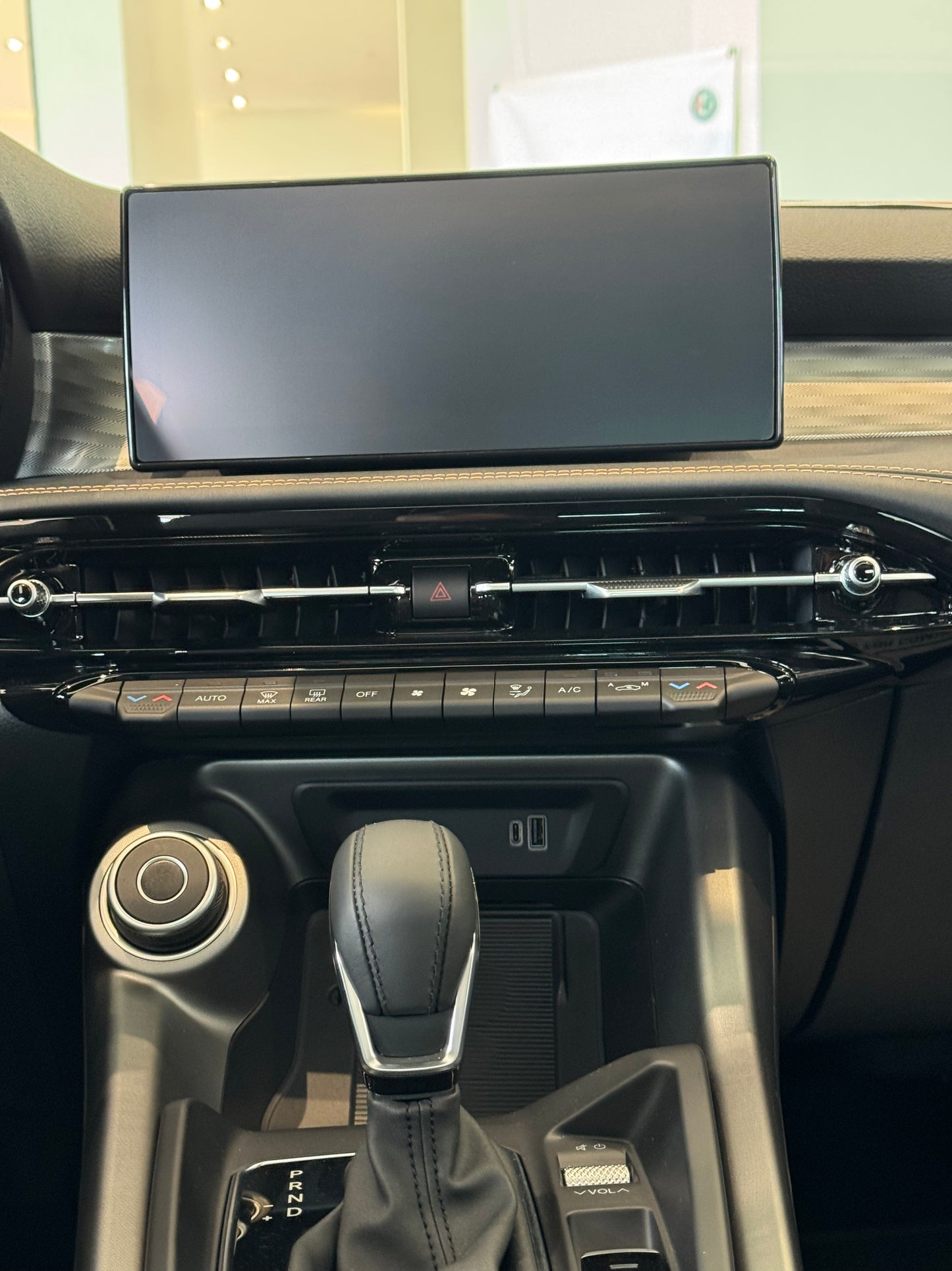2024+ ALFA ROMEO TONALE 10.25" MATTE SCREEN PROTECTOR
