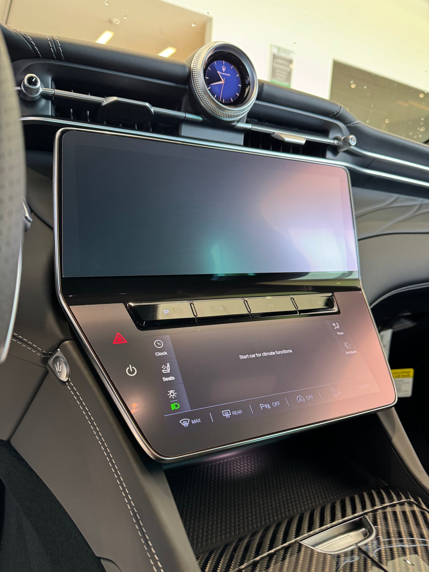 2024+ MASERATI GRANCABRIO 21.1" COMBO MATTE SCREEN PROTECTOR
