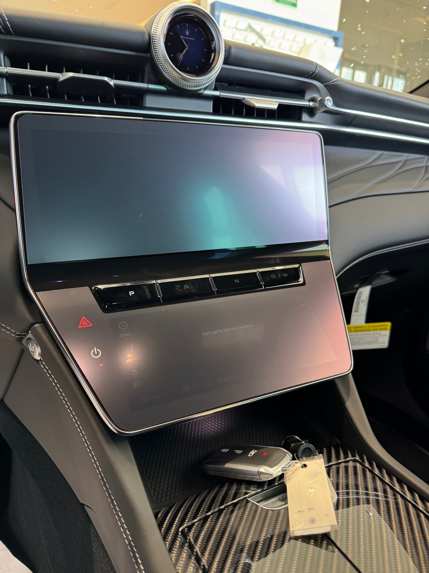 2024+ MASERATI GRANCABRIO 21.1" COMBO MATTE SCREEN PROTECTOR
