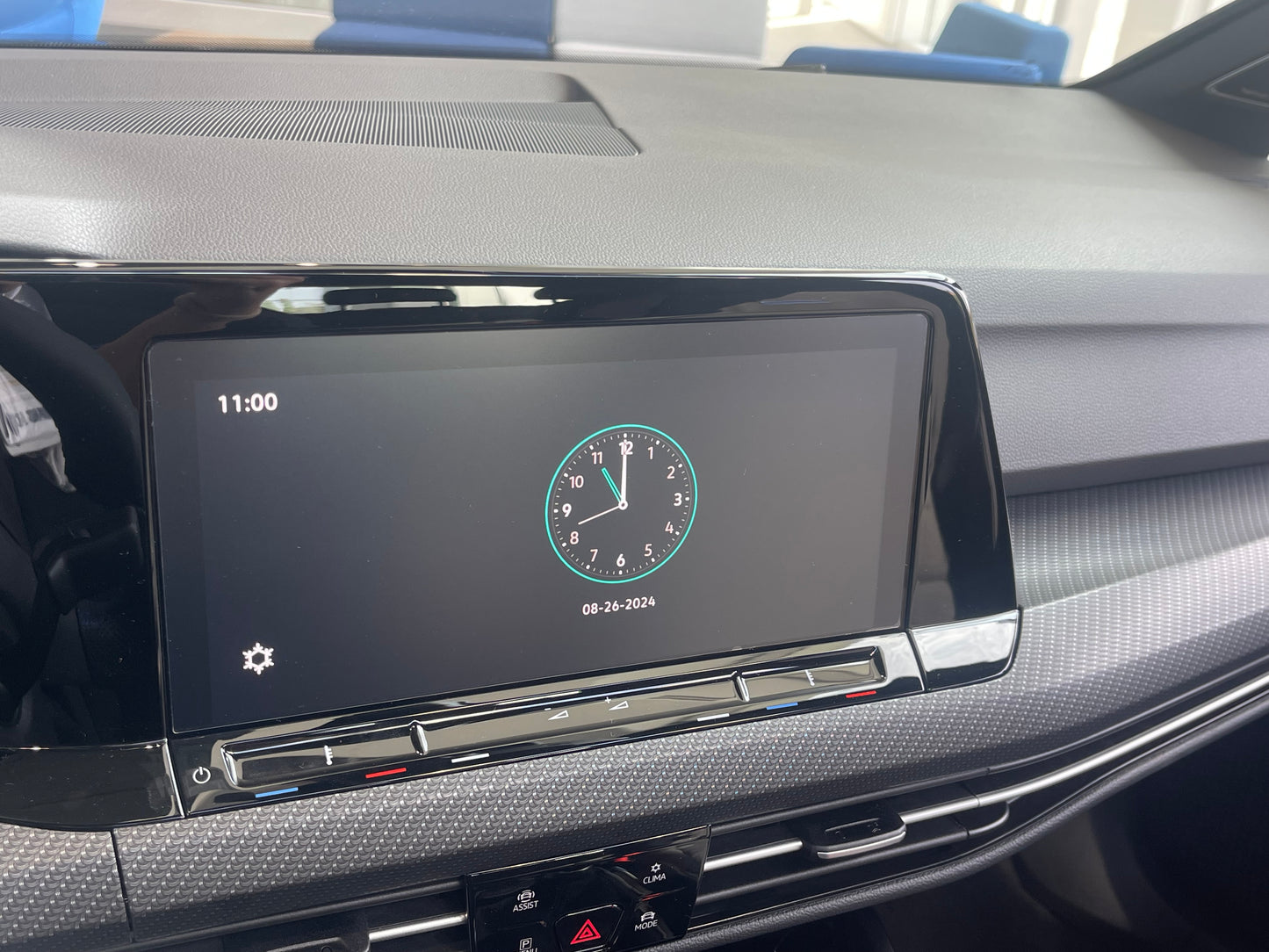 2024+ VW ATLAS CROSS SPORT 12" MATTE SCREEN PROTECTOR