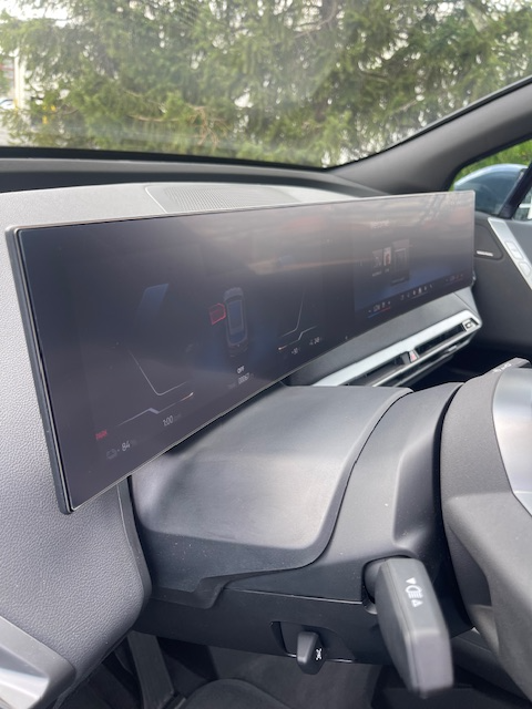 2025+ BMW X3 MATTE SCREEN PROTECTOR
