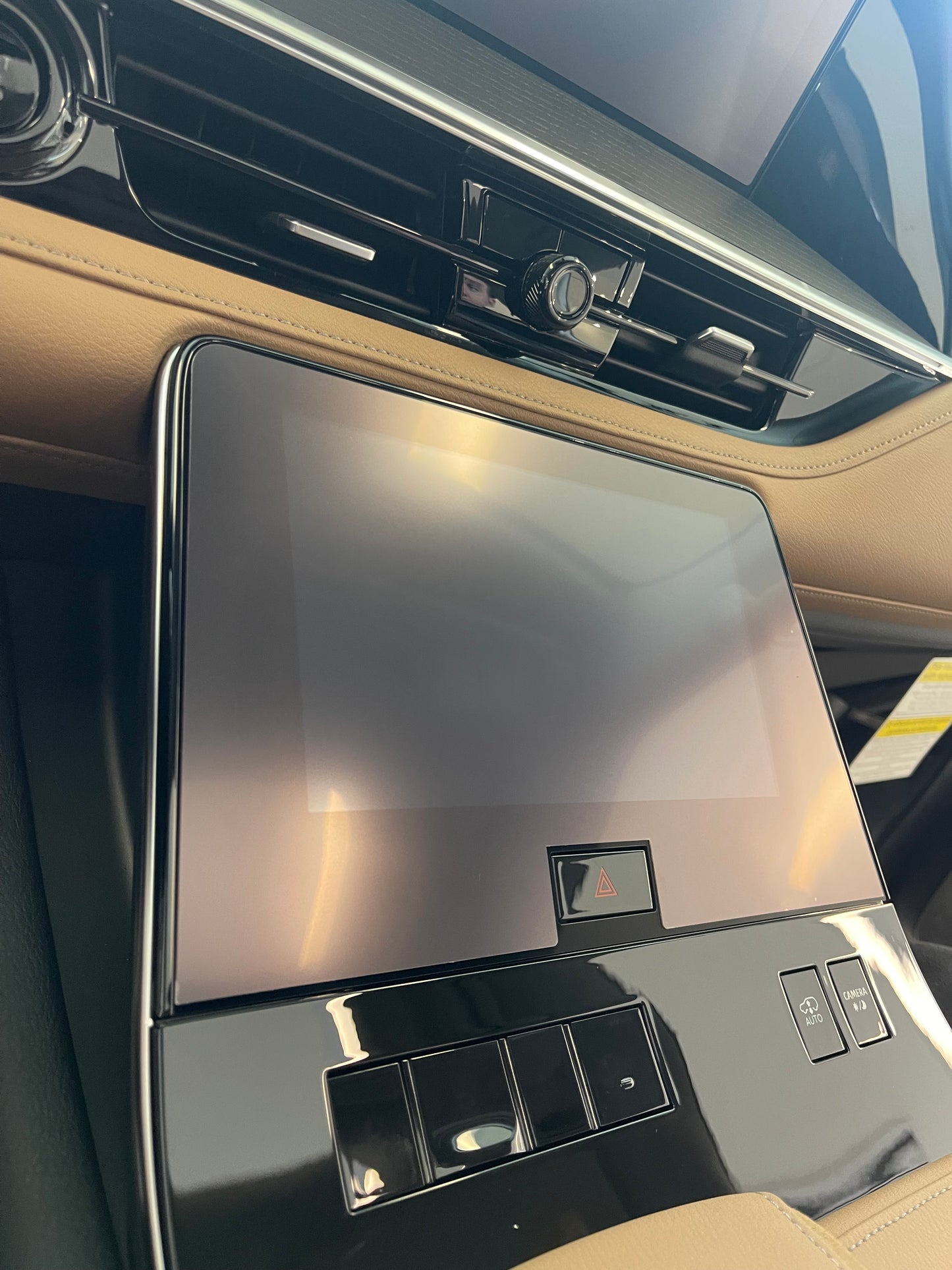 2025+ INFINITI QX80 FRONT MATTE SCREEN PROTECTOR SET