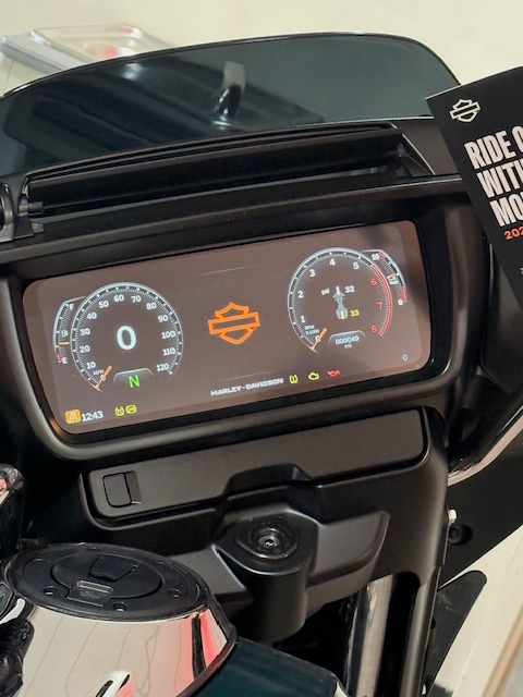 2024+ HARLEY DAVIDSON 12.3" STREETGLIDE MATTE SCREEN PROTECTOR