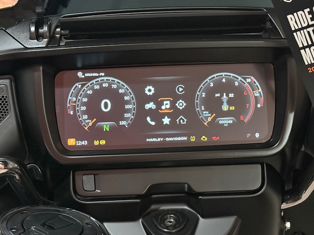 2024+ HARLEY DAVIDSON 12.3" STREETGLIDE MATTE SCREEN PROTECTOR