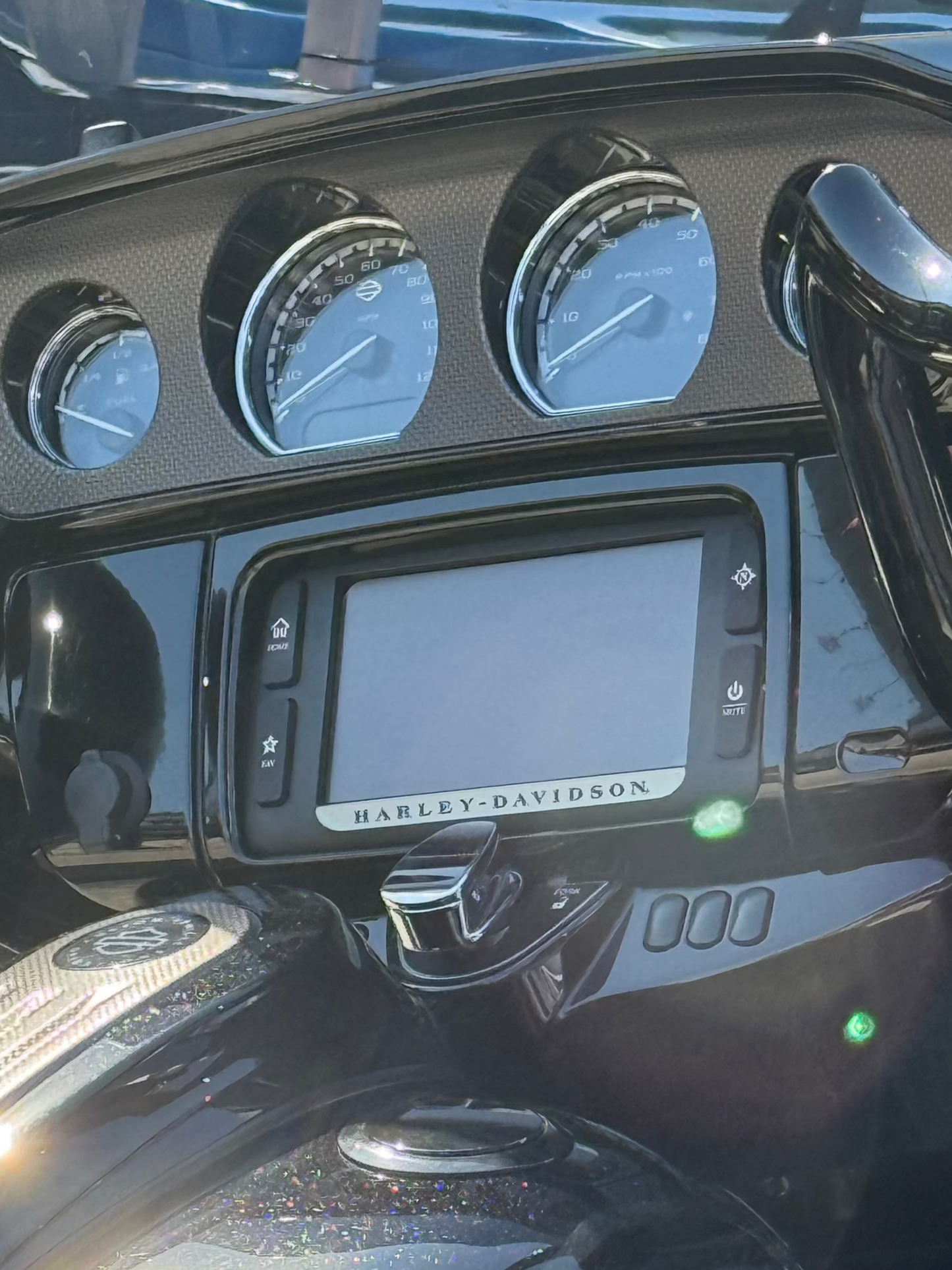 2014-2018 HARLEY-DAVIDSON BOOM! Box 6.5" MATTE SCREEN PROTECTOR