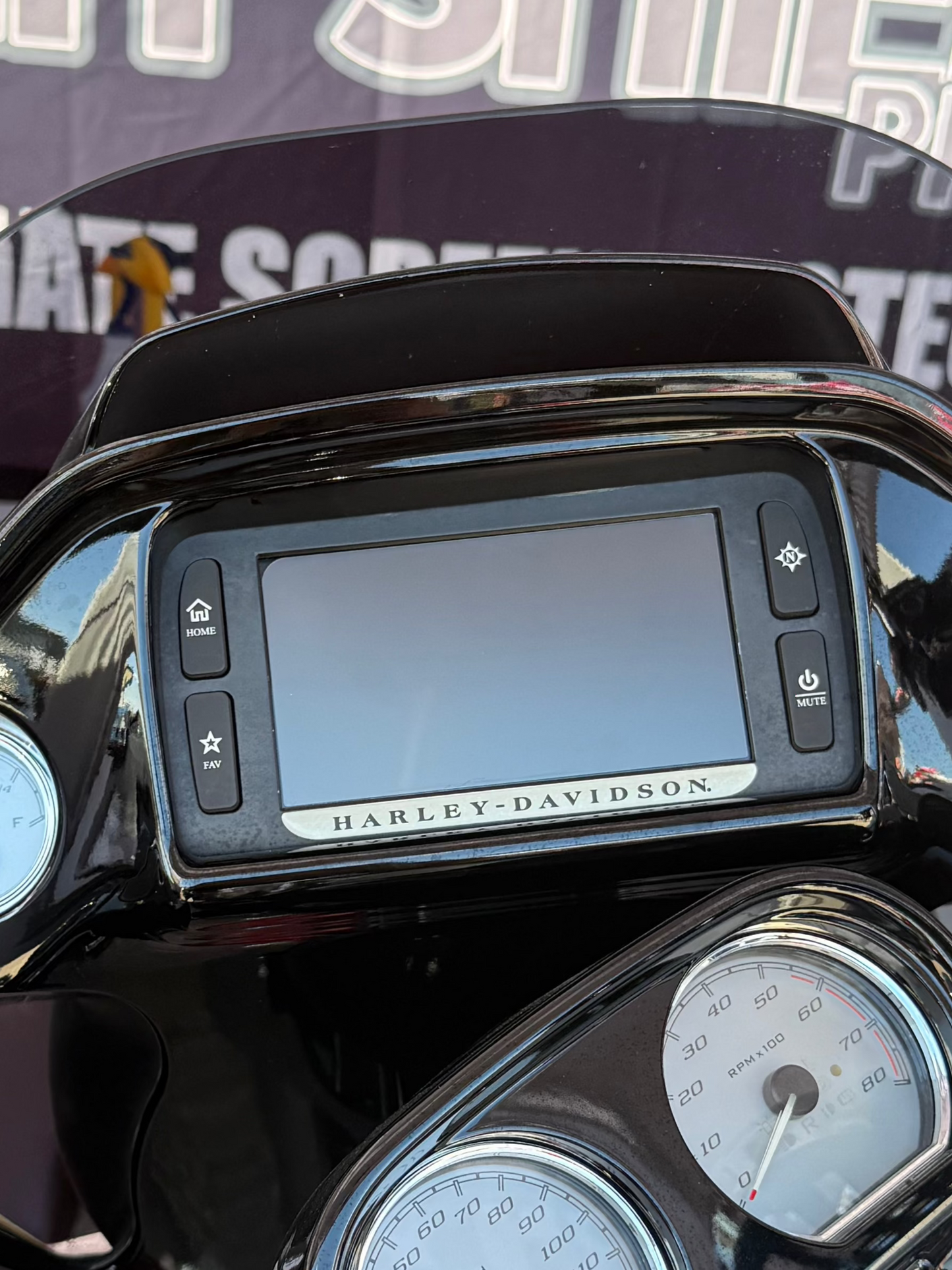 2014-2018 HARLEY-DAVIDSON BOOM! Box 6.5" MATTE SCREEN PROTECTOR