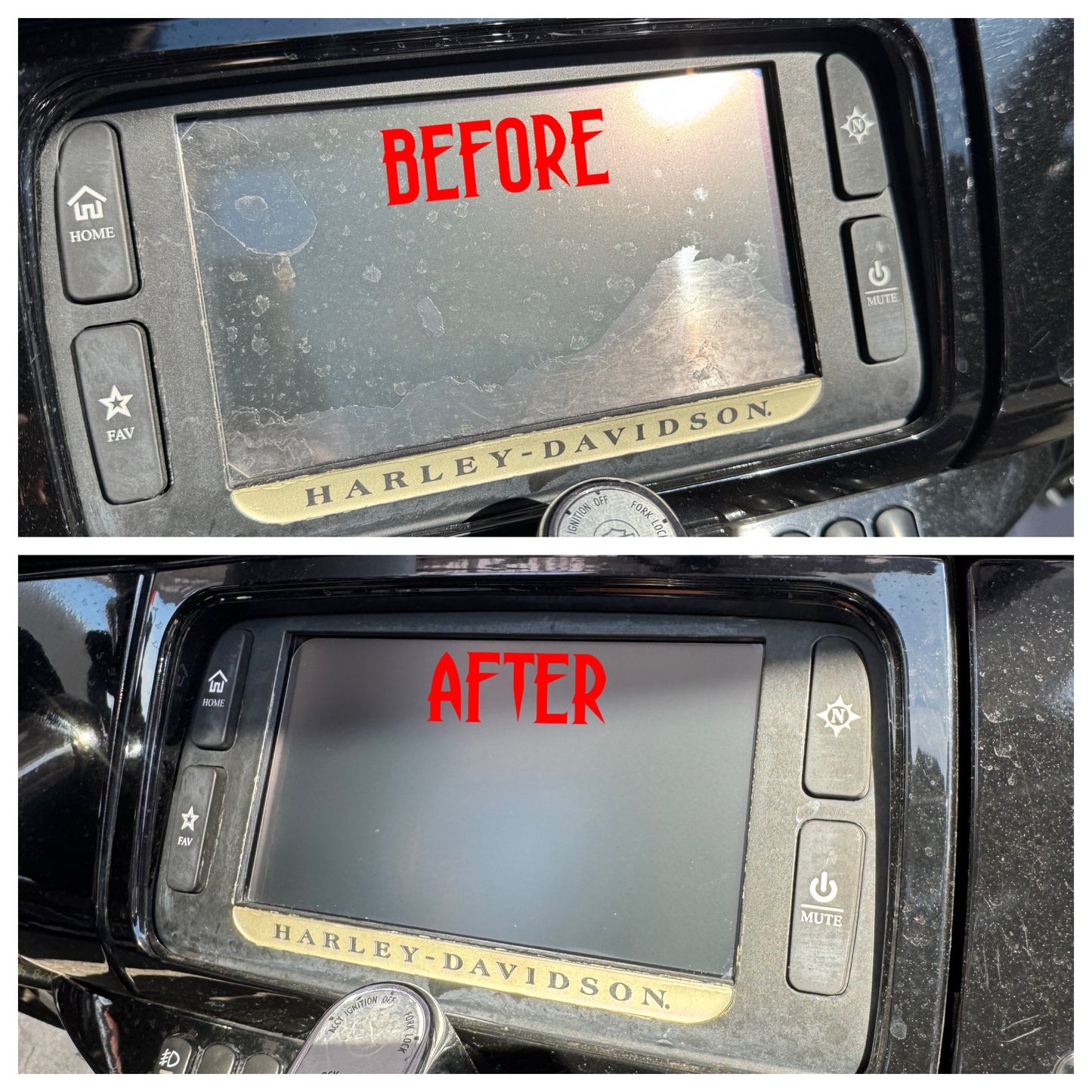 2014-2018 HARLEY-DAVIDSON BOOM! Box 6.5" MATTE SCREEN PROTECTOR