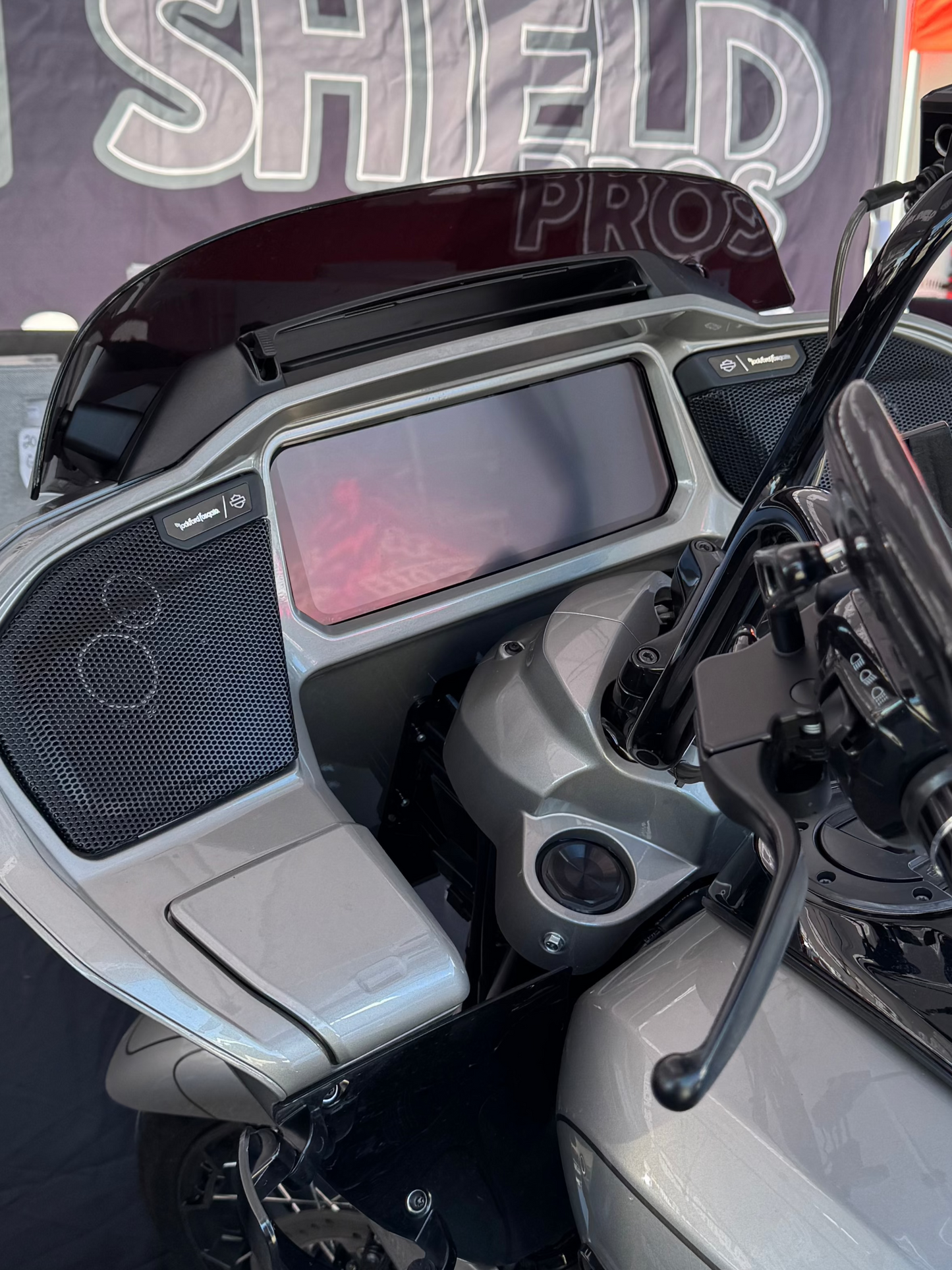 2024+ HARLEY DAVIDSON 12.3" ROADGLIDE MATTE SCREEN PROTECTOR