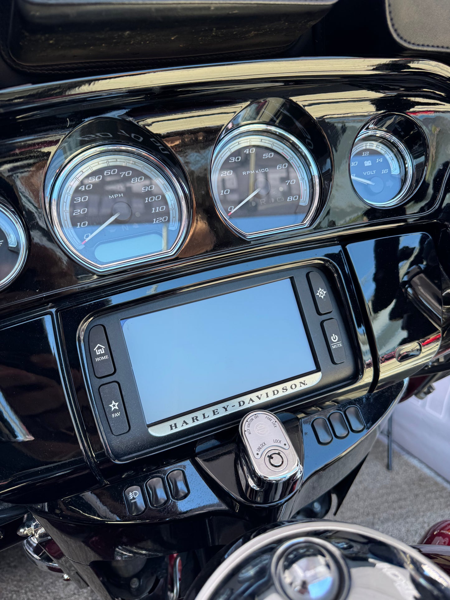 2014-2018 HARLEY-DAVIDSON BOOM! Box 6.5" MATTE SCREEN PROTECTOR