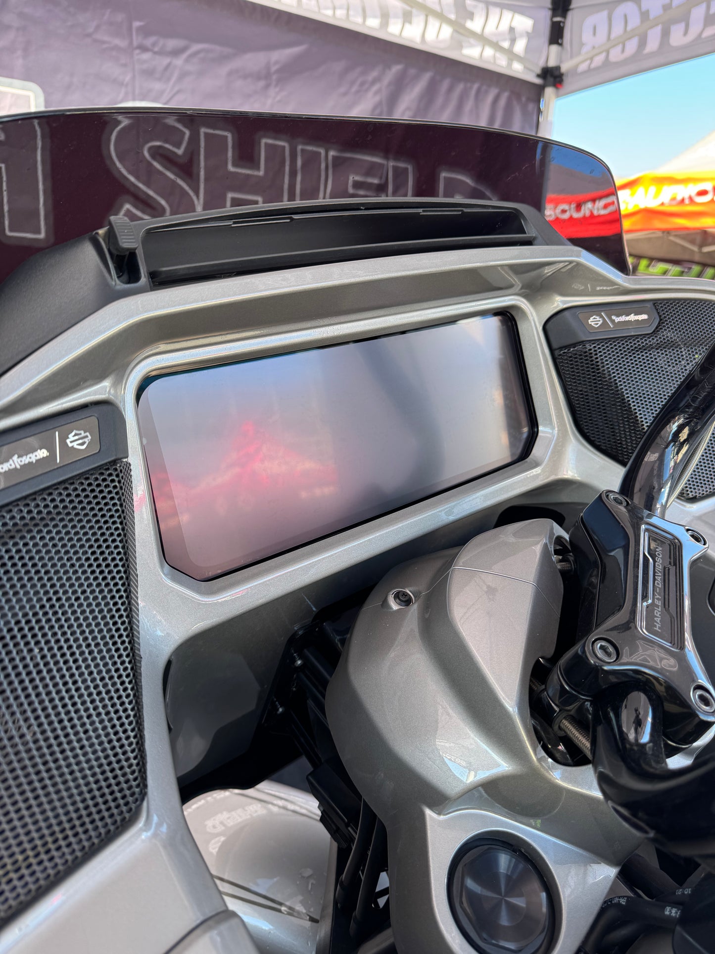 2024+ HARLEY DAVIDSON 12.3" ROADGLIDE MATTE SCREEN PROTECTOR