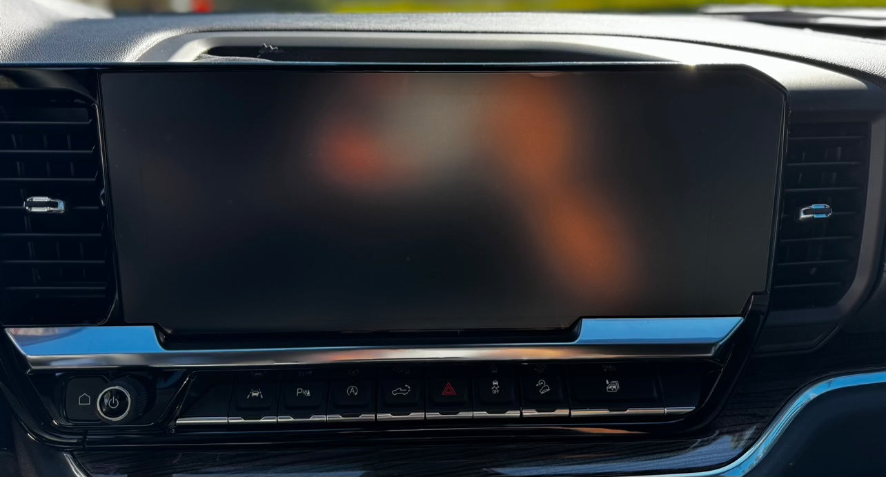 2023+ GMC SIERRA 1500 SLE 13.4" MATTE SCREEN PROTECTOR