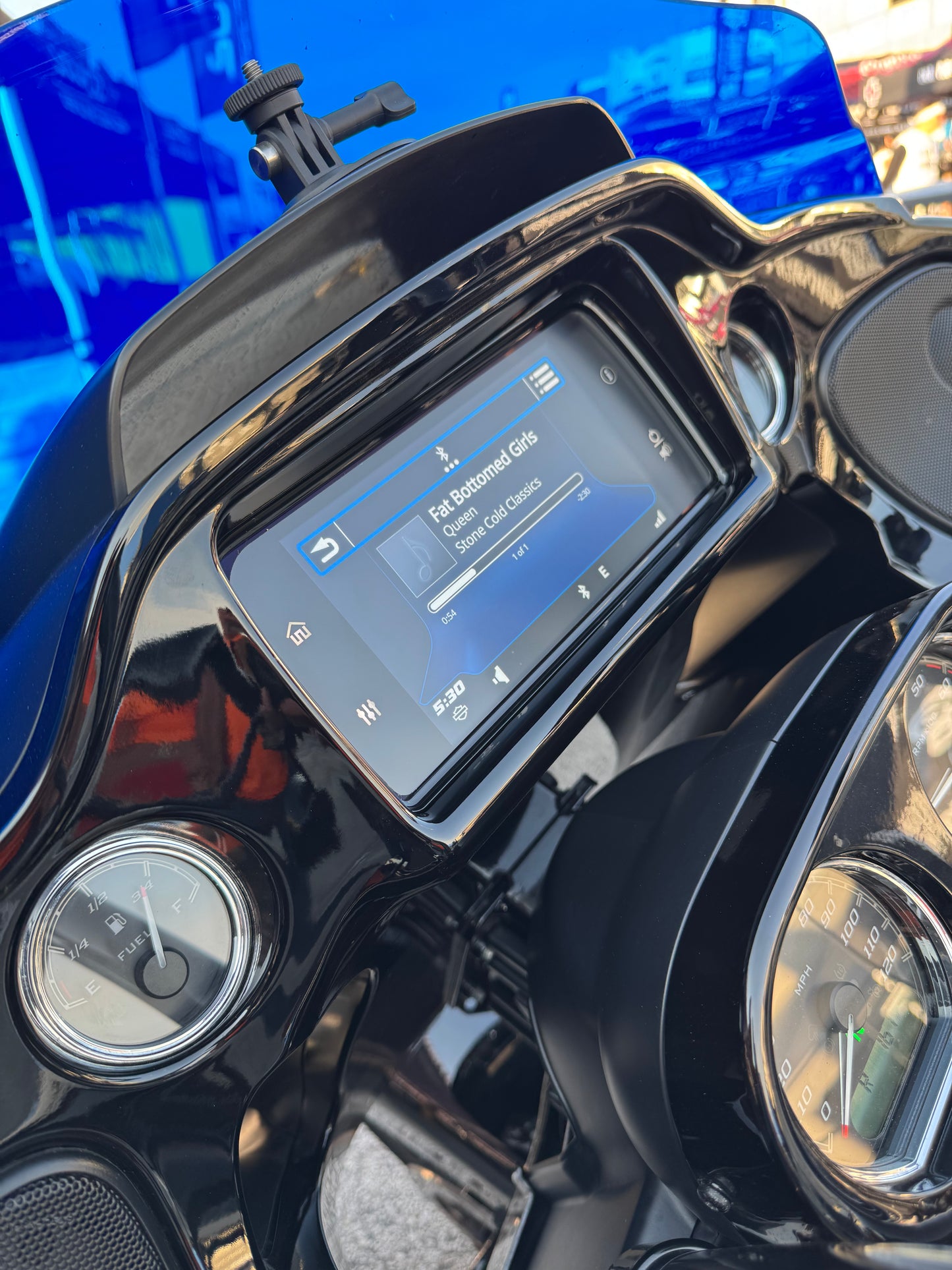 2022+ HARLEY DAVIDSON 8.2" ROADGLIDE MATTE SCREEN PROTECTOR