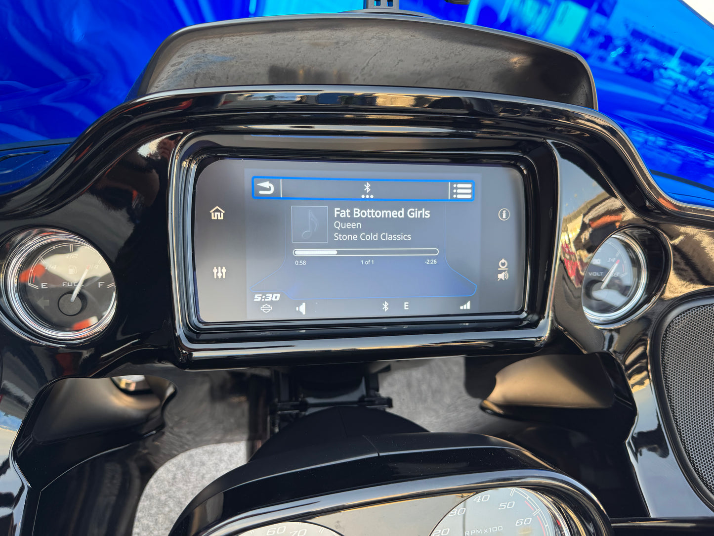 2022+ HARLEY DAVIDSON 8.2" ROADGLIDE MATTE SCREEN PROTECTOR