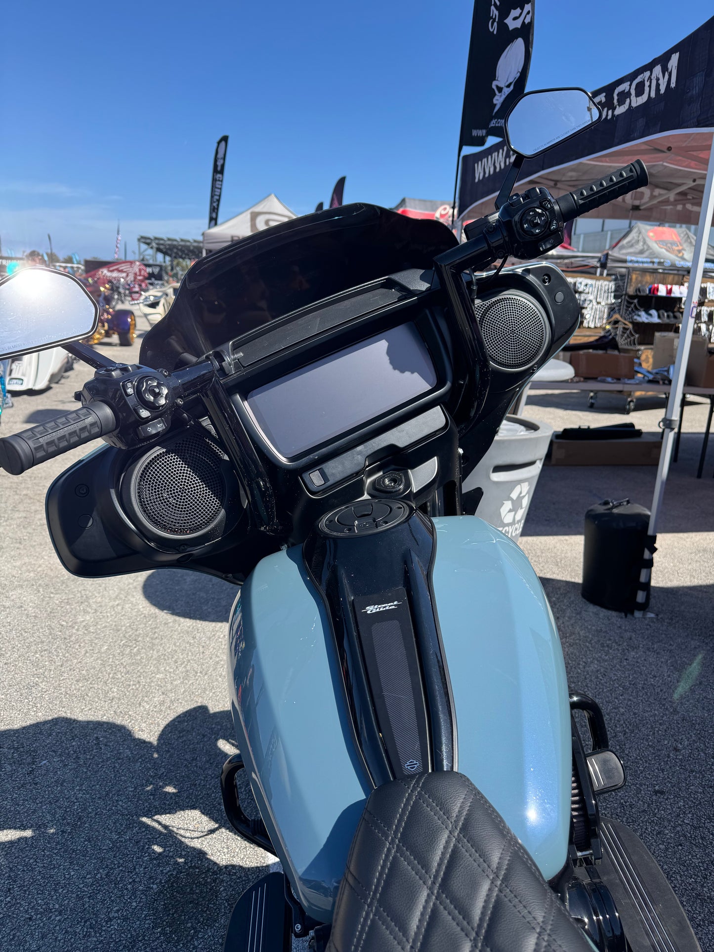 2024+ HARLEY DAVIDSON 12.3" STREETGLIDE MATTE SCREEN PROTECTOR