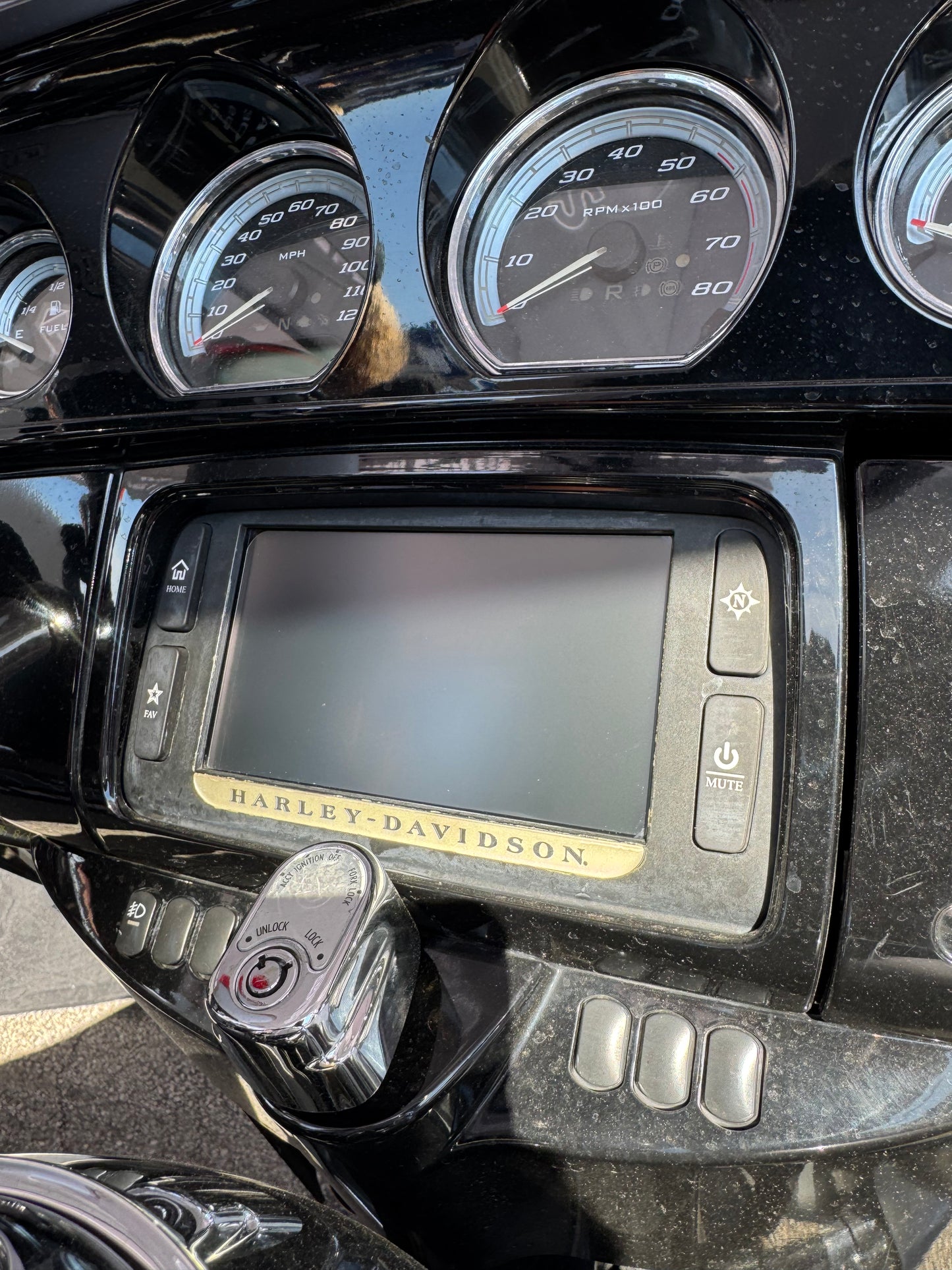 2014-2018 HARLEY-DAVIDSON BOOM! Box 6.5" MATTE SCREEN PROTECTOR