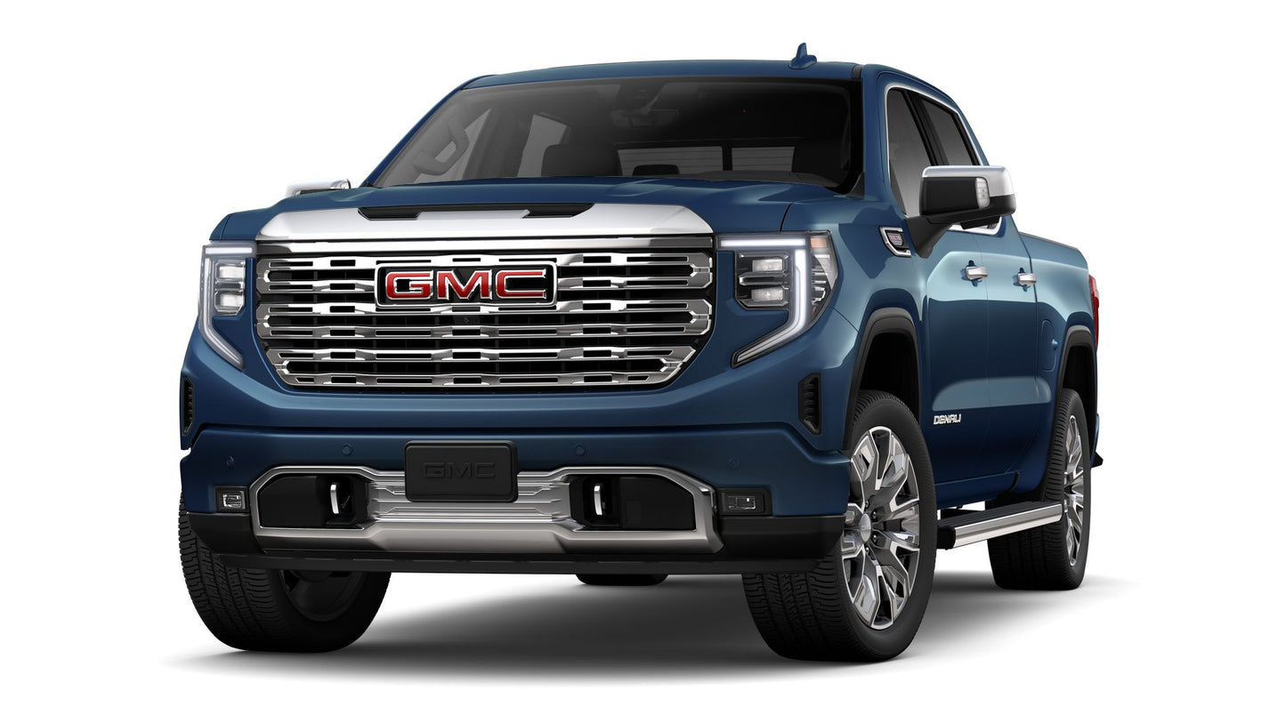 2023+ GMC SIERRA DENALI 13.4" MATTE SCREEN PROTECTOR