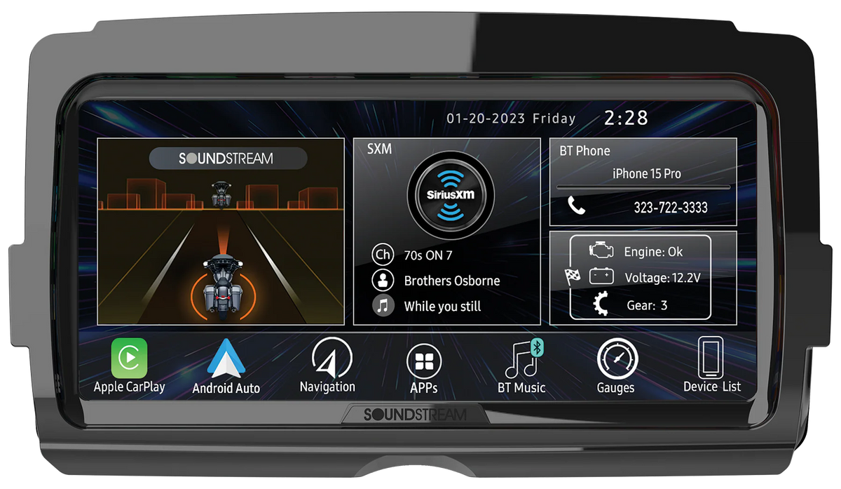 AFTERMARKET SOUNDSTREAM V2