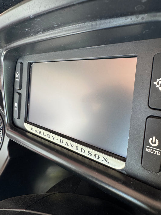 2014-2018 HARLEY-DAVIDSON BOOM! Box 6.5" MATTE SCREEN PROTECTOR