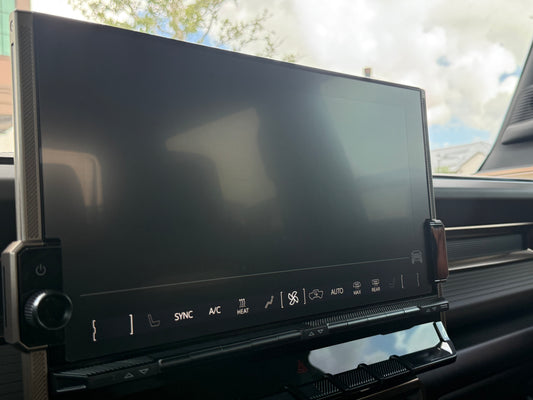 2022+ GMC HUMMER EV 13.4" MATTE SCREEN PROTECTOR