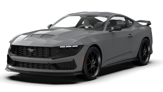 2024+ FORD MUSTANG ALL-IN-ONE COMBO MATTE SCREEN PROTECTOR