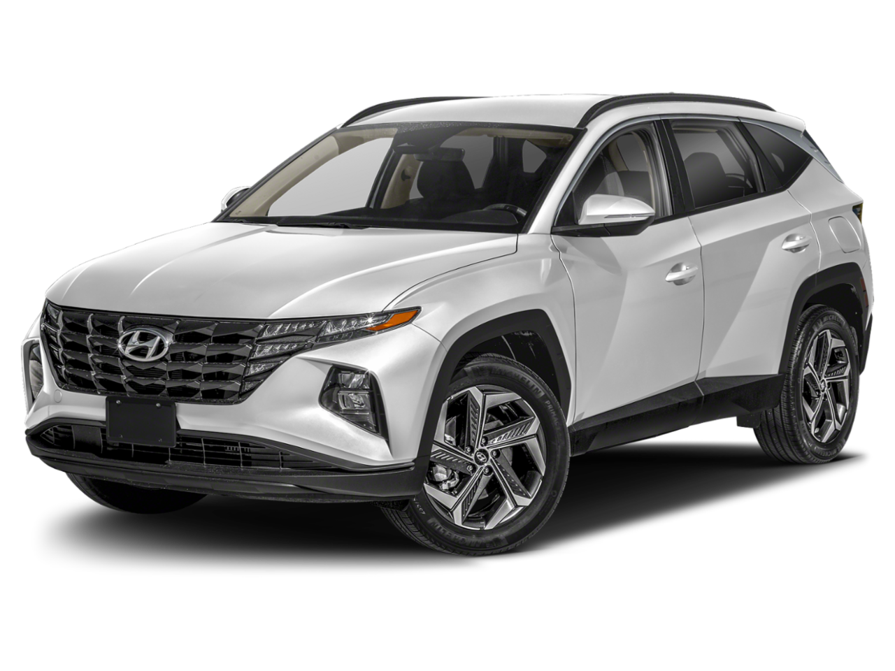 2024+ HYUNDAI TUCSON ALL-IN-ONE MATTE SCREEN PROTECTOR