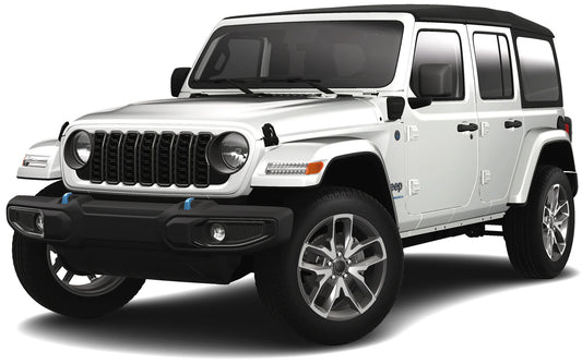 2024+ JEEP WRANGLER 14" MATTE SCREEN PROTECTOR