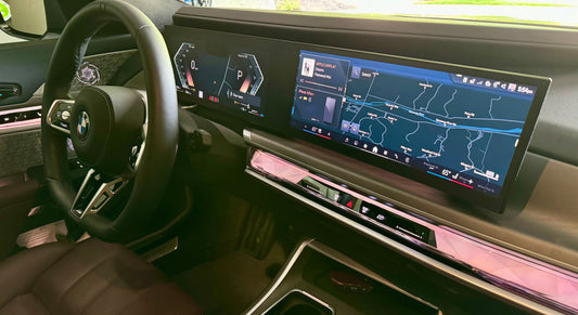 2024+ BMW XM MATTE SCREEN PROTECTOR