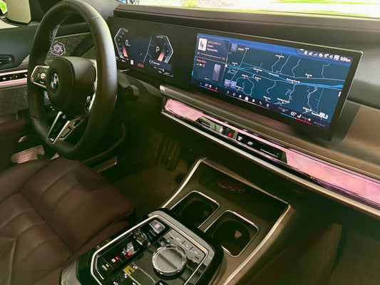 2024+ BMW 3 SERIES MATTE SCREEN PROTECTOR
