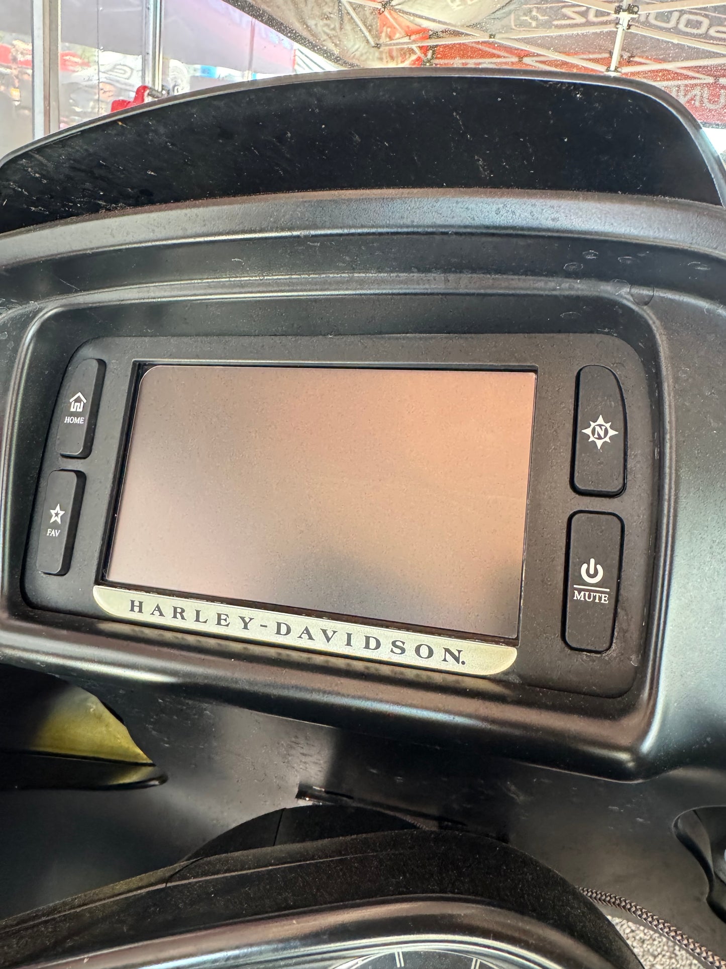 2014-2018 HARLEY-DAVIDSON BOOM! Box 6.5" MATTE SCREEN PROTECTOR
