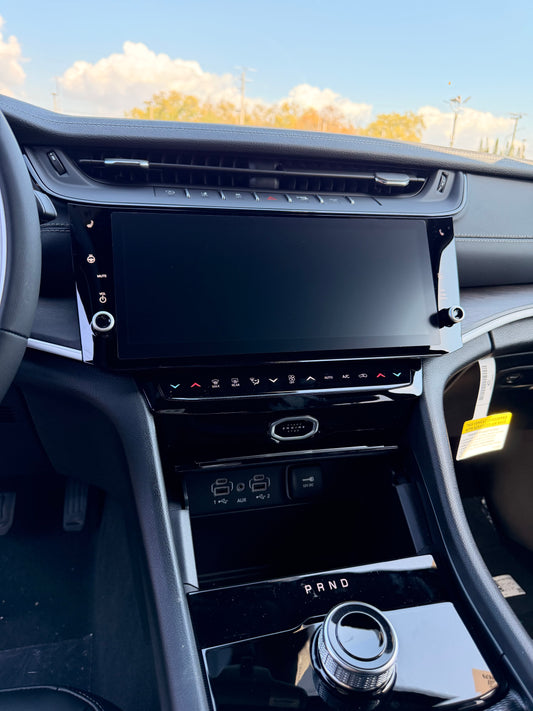 2026+ JEEP GRAND CHEROKEE 12.3" MATTE SCREEN PROTECTOR