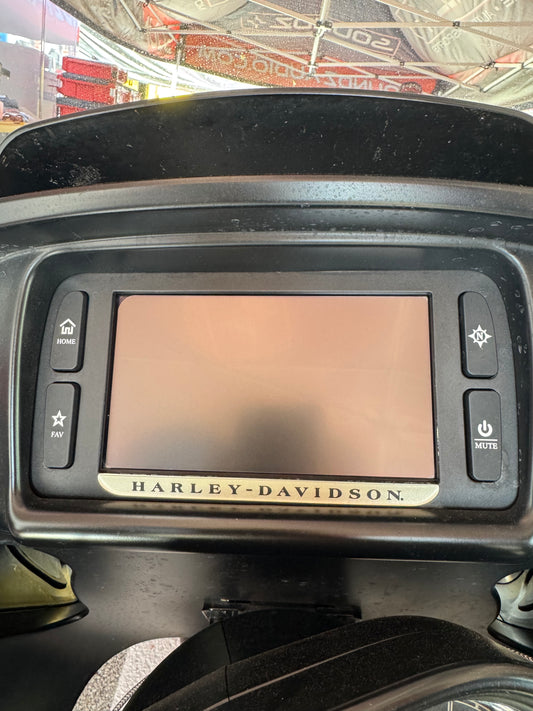 2014-2018 HARLEY-DAVIDSON BOOM! Box 6.5" MATTE SCREEN PROTECTOR