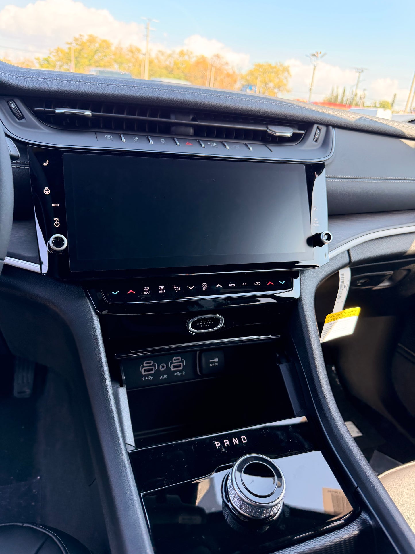 2026+ JEEP GRAND CHEROKEE 12.3" MATTE SCREEN PROTECTOR