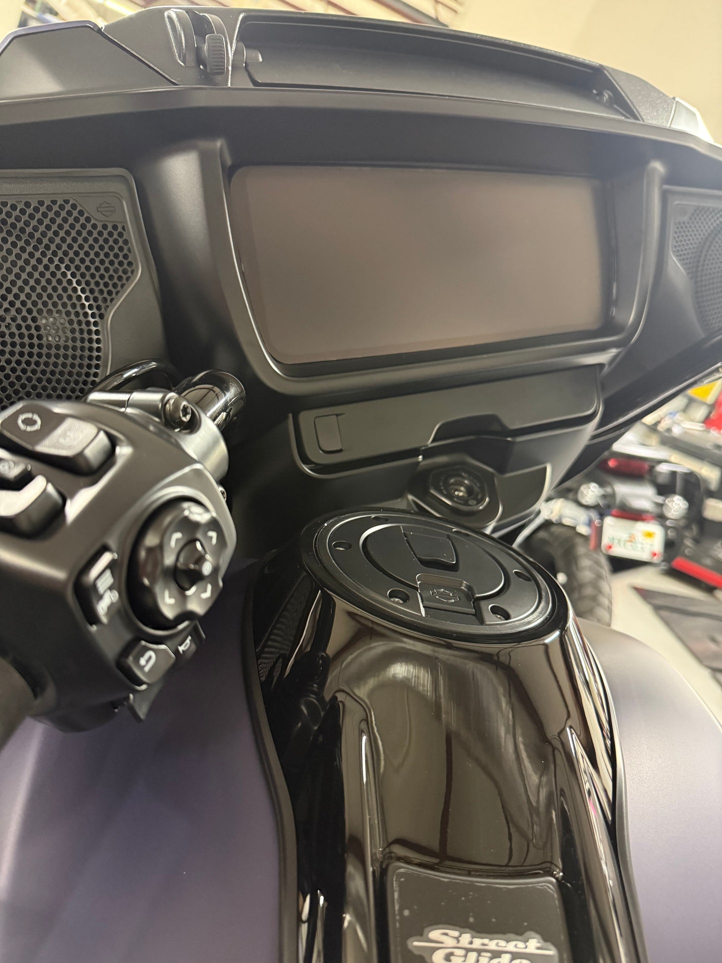 2024+ HARLEY DAVIDSON 12.3" STREETGLIDE MATTE SCREEN PROTECTOR